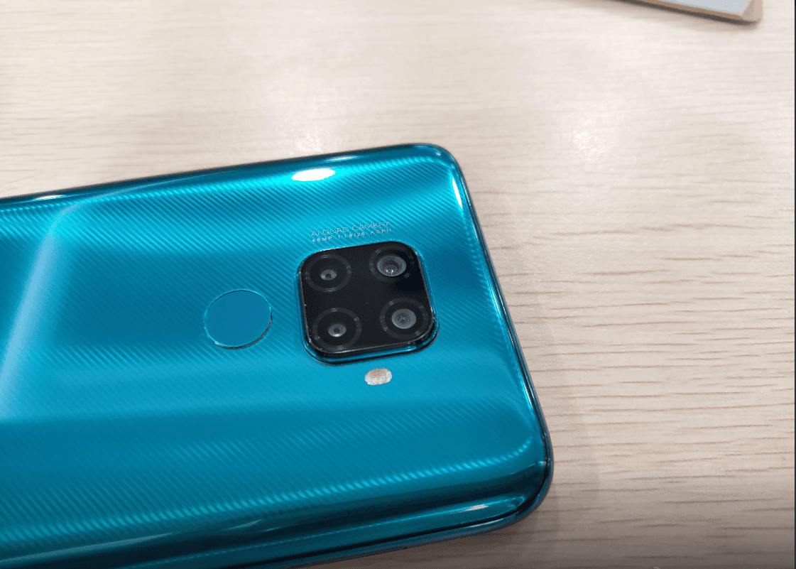 Huawei nova 5i Pro-თი გადაღებული პირველი ფოტო