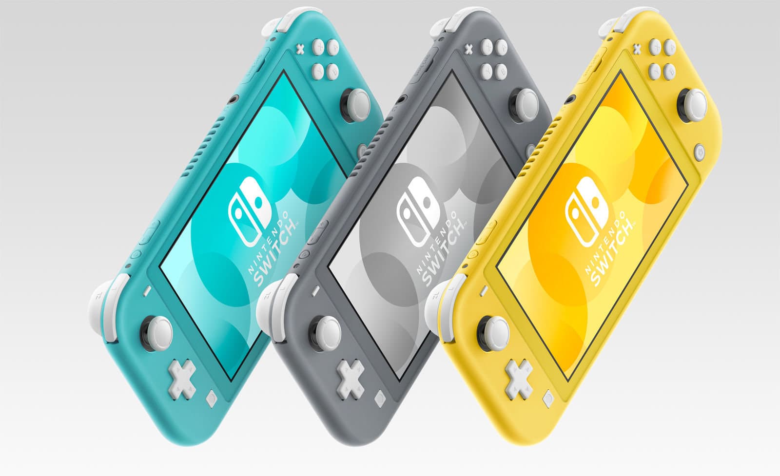 Nintendo Swithc Lite – ოფიციალური ანონსი