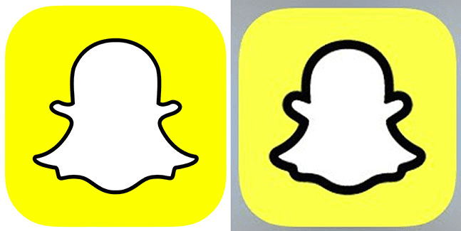Snapchat-მა ლოგო განაახლა