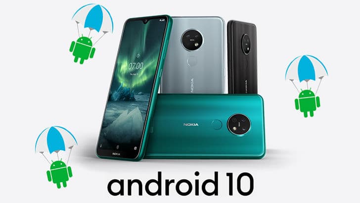 Nokia-ს Android 10-ზე განახლების გეგმები