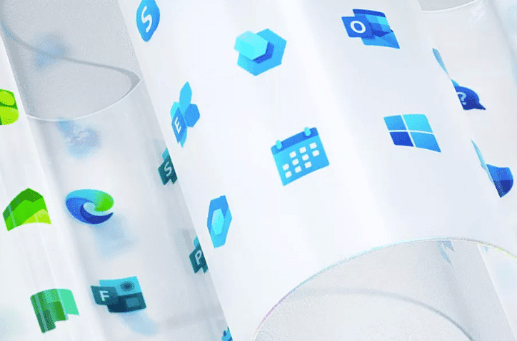 Microsoft-მა განახლებული Windows-ის ლოგო და 100-ზე მეტი ხატულა წარმოადგინა