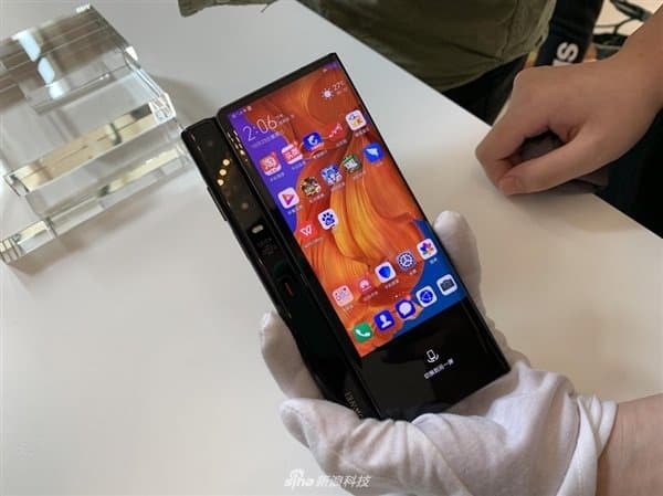 Huawei დასაკეც სმარტფონს 2020 წელს გამოუშვებს