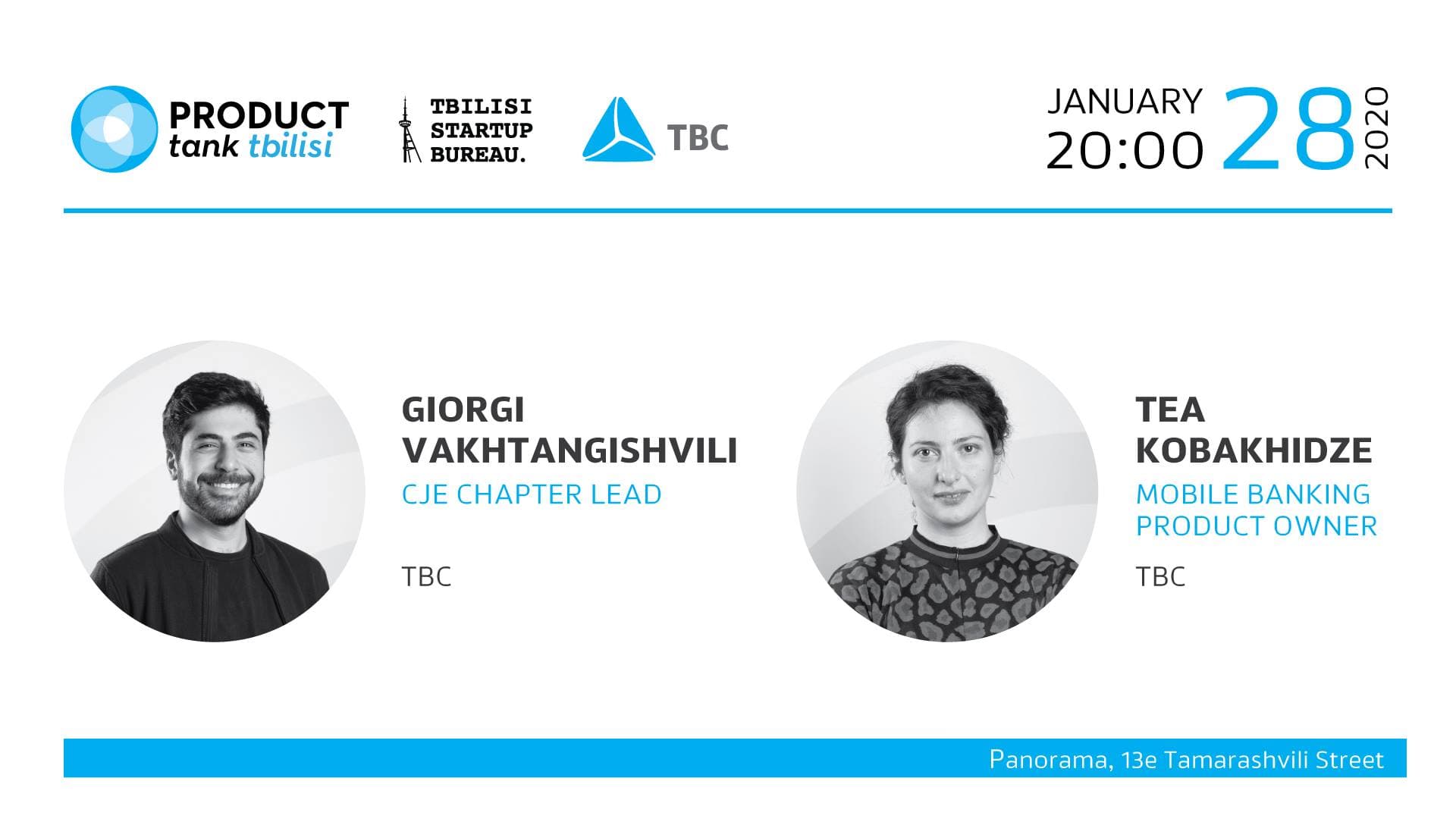 ProductTank Tbilisi ახალ შეხვედრას აანონსებს