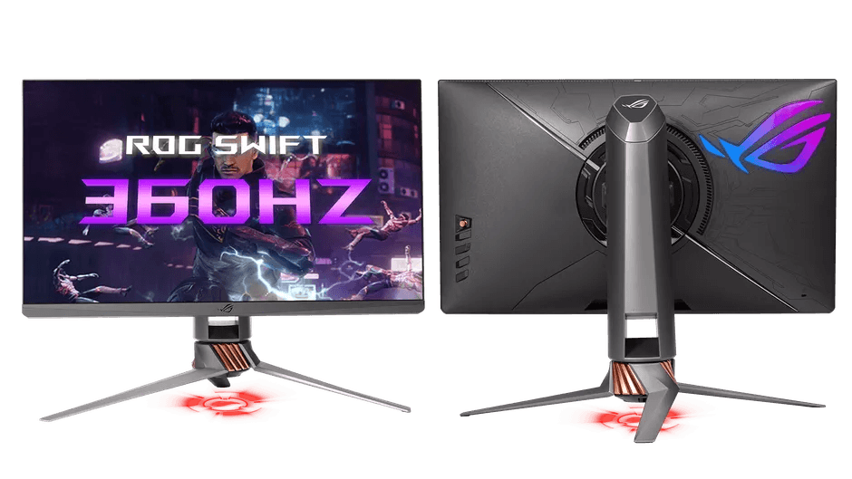 NVIDIA და ASUS: პირველი 360 ჰერციანი მონიტორი