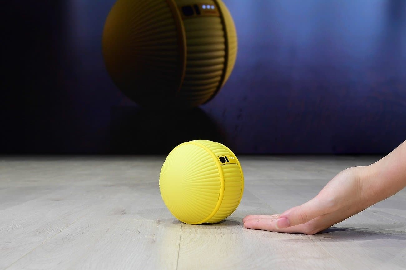 Samsung Ballie –  საყვარელი მრგვალი რობოტი ასისტენტი