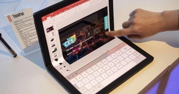 Lenovo-მ დასაკეცეკრანიანი კომპიუტერი წარადგინა