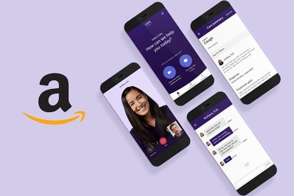 Amazon-ის ვირტუალური სამედიცინო კლინიკა