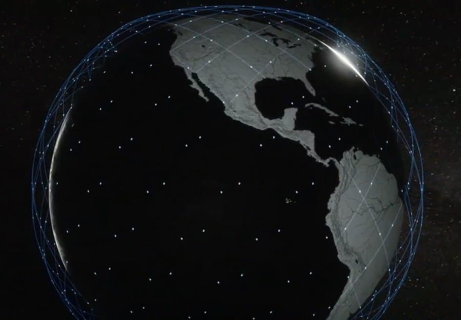 Space X-მა 58 Starlink-ის სატელიტი გაუშვა