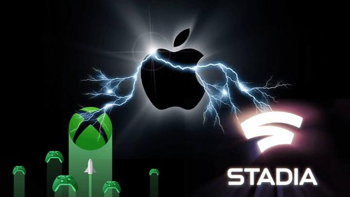 Google Stadia და Microsoft xCloud – iOS-ზე არ იქნება