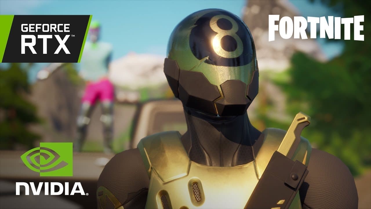 NVIDIA: Fortnite-ში სხივების ტრასირება (RTX) იქნება