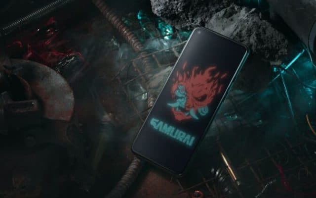 OnePlus 8T Cyberpunk 2077 Edition