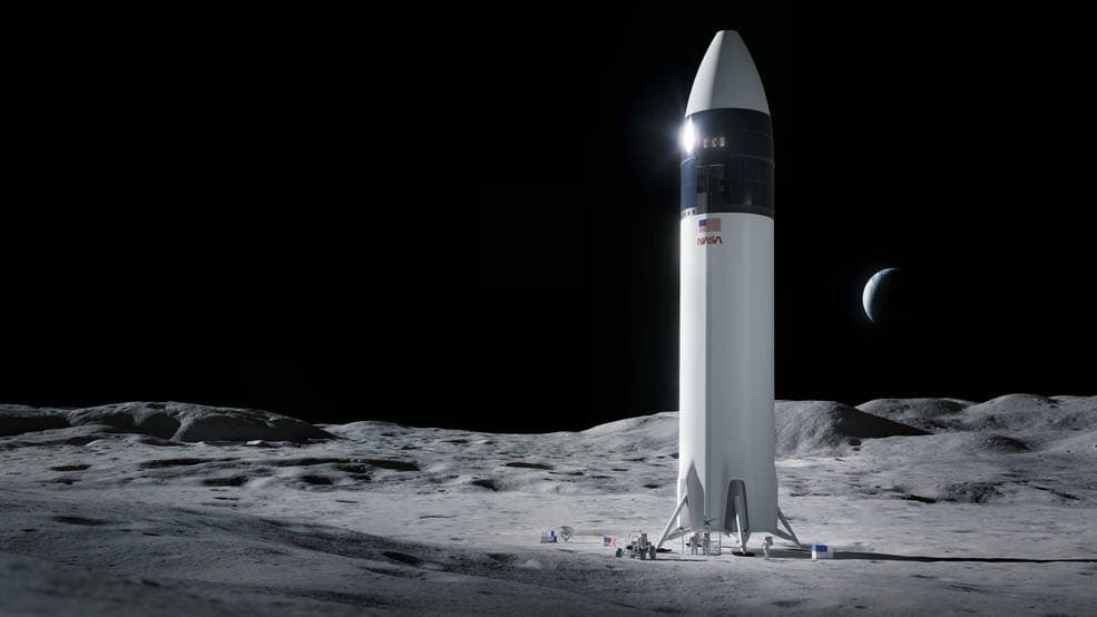 SpaceX-მა მთვარის პროგრამა დაიწყო