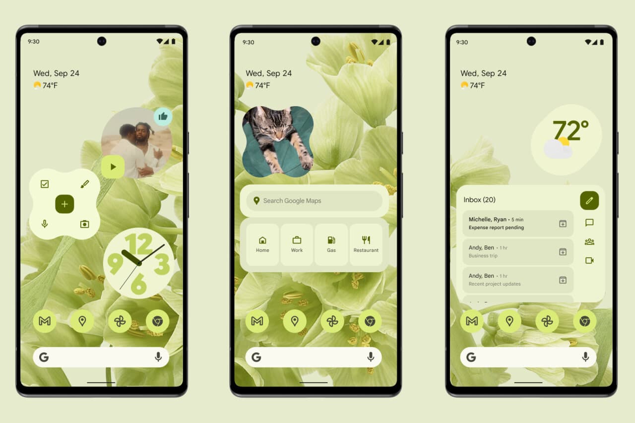 Android 12 – ხელმისაწვდომი გახდა Pixel სმარტფონებისთვის