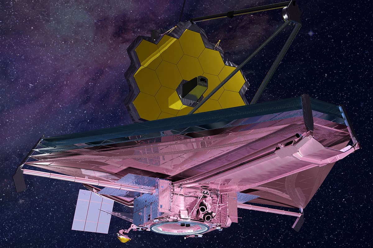 NASA: ჯეიმს ვების ტელესკოპის ოპტიკის კონფიგურაცია დაიწყო