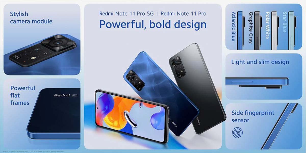Xiaomi-მ გამოუშვა იაფი სმარტფონი Redmi Note 11. ის შემთხვევით გახდა მართკუთხა, როგორც iPhone