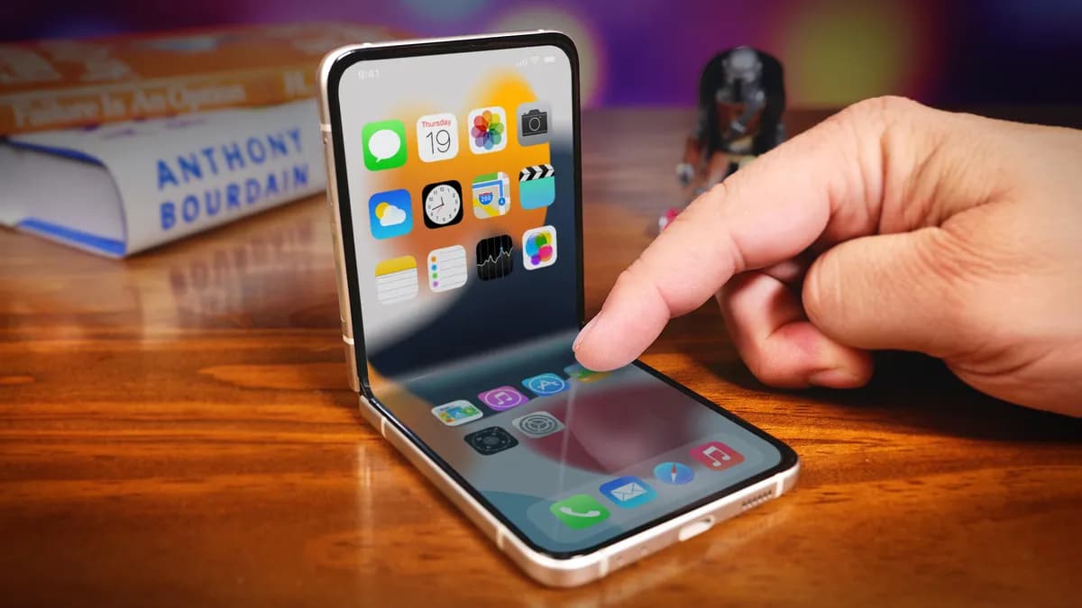 დასაკეცი Iphone უკვე რეალობად იქცა