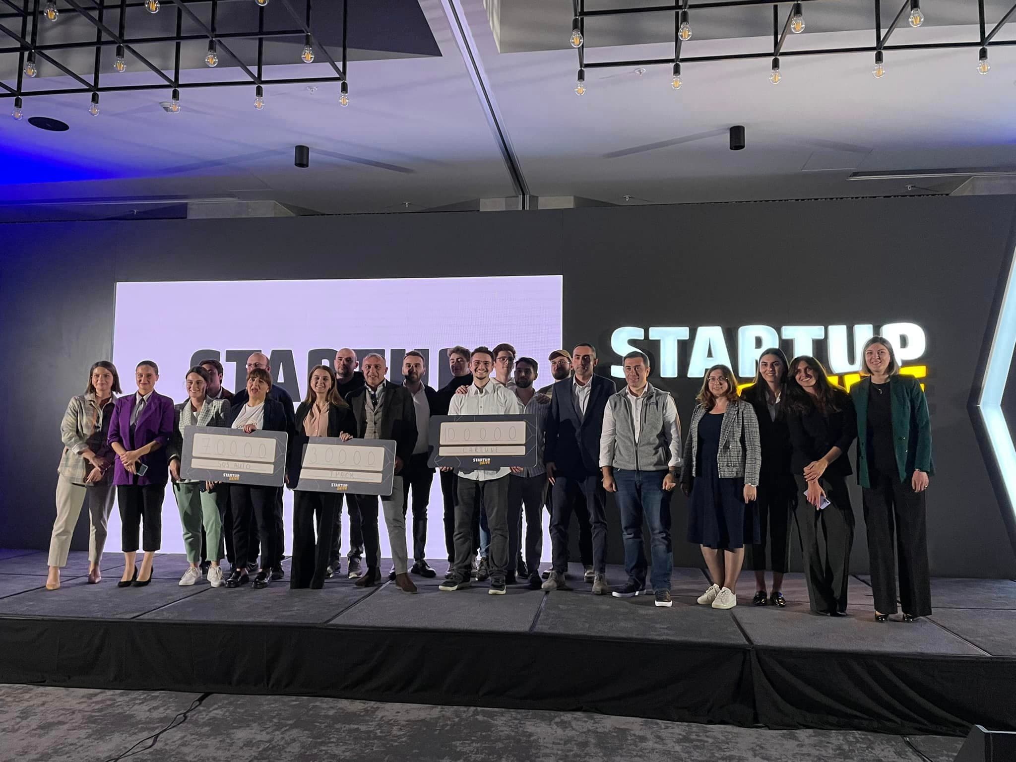 Startup Drive-მა 2022 წლის გამარჯვებულები გამოავლინა