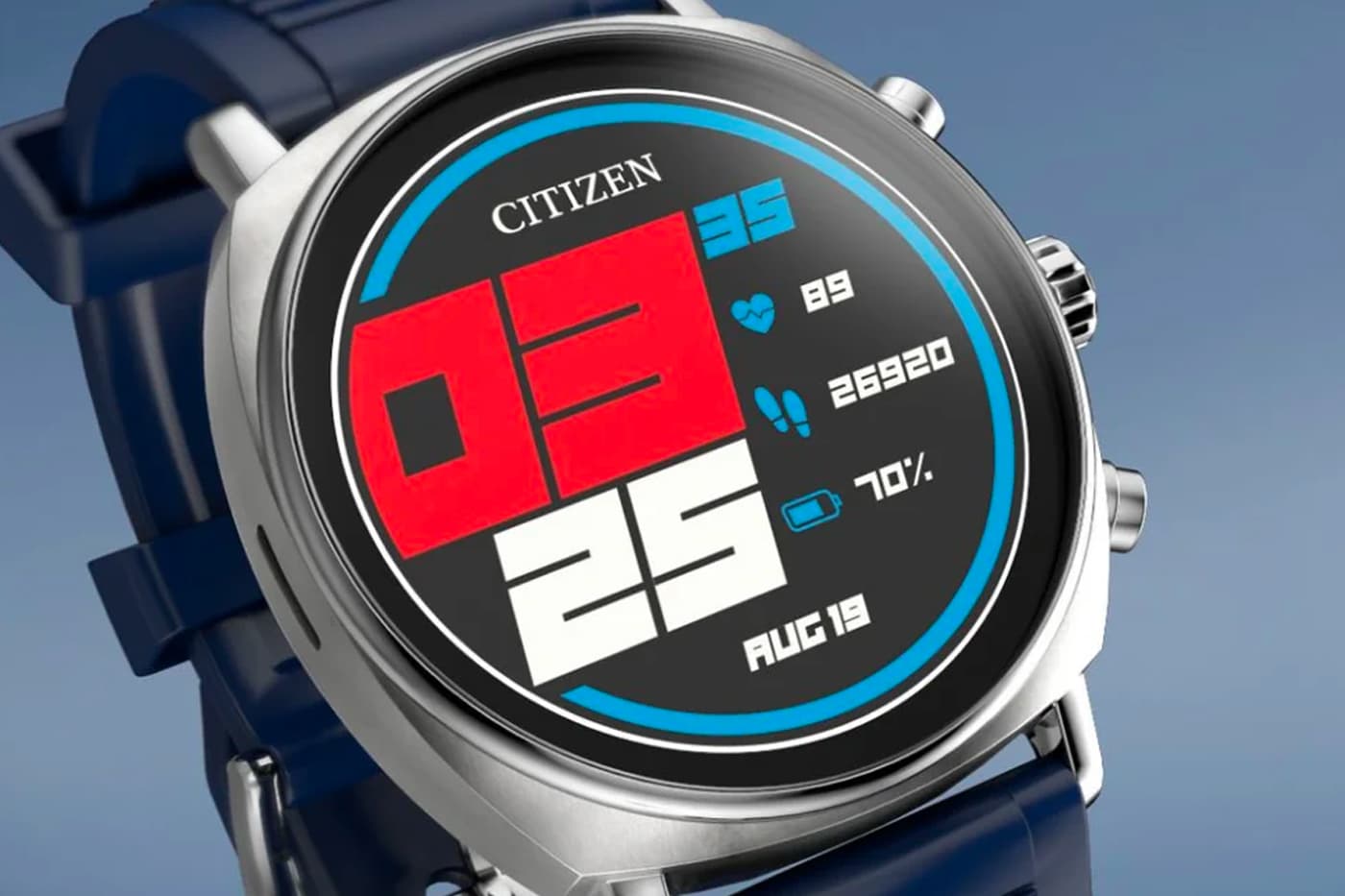 Citizen-მა ჭკვიანი საათები წარმოადგინა