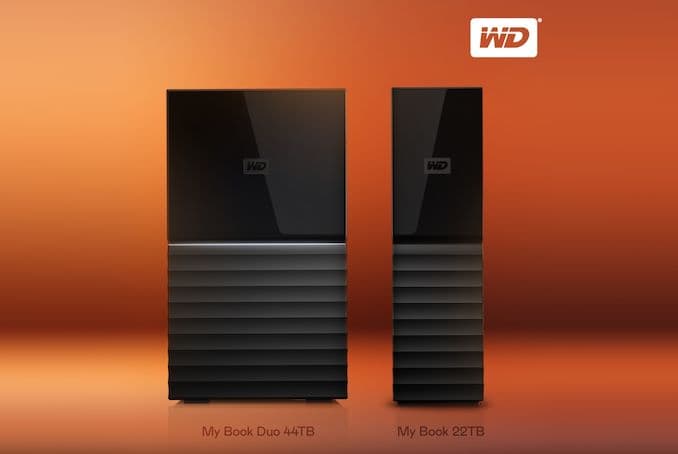 Western Digital-მა 22 და 44 ტერაბაიტიანი გარე მყარი დისკები გამოუშვა