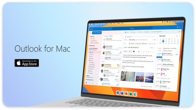 Microsoft Outlook – უფასო გახდა მაკის მომხმარებლებისთვის