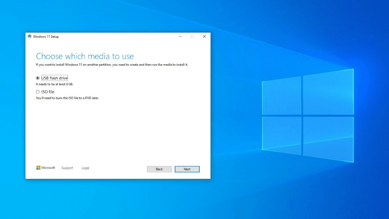 Microsoft-მა განაახლა Media Creation Tool Windows 11 23H2-თან მუშაობისთვის