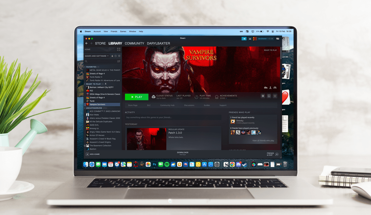 Valve შეწყვეტს Steam-ის მხარდაჭერას macOS High Sierra-სა და Mojave-ზე 15 თებერვლიდან