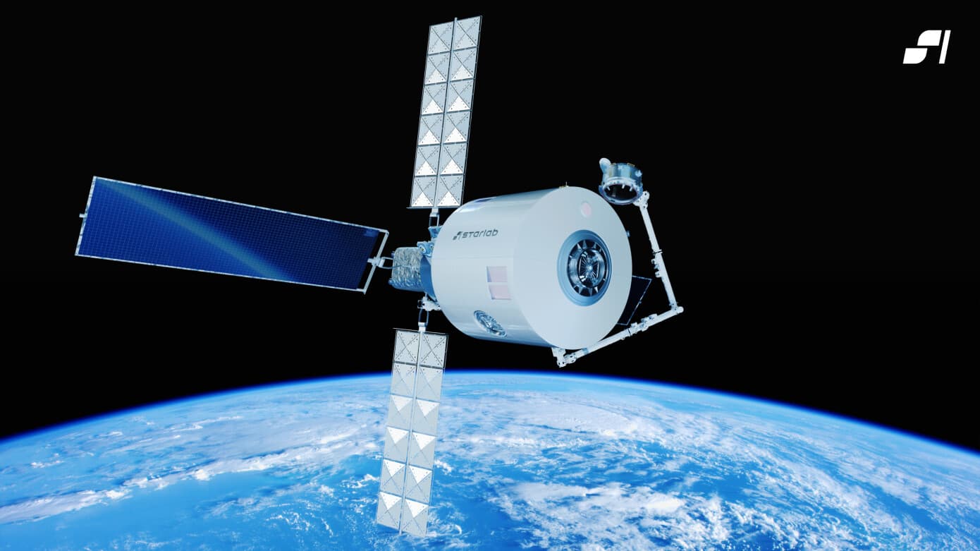 Starlab-ის კერძო კოსმოსურ სადგურს SpaceX გაუშვებს