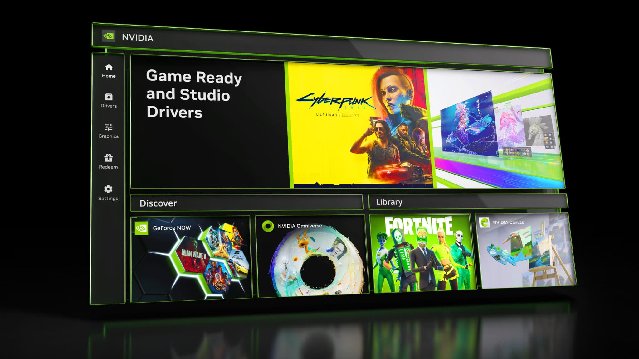 NVIDIA ახალ სამაგიდო აპლიკაციაში სამ უტილიტას აერთიანებს