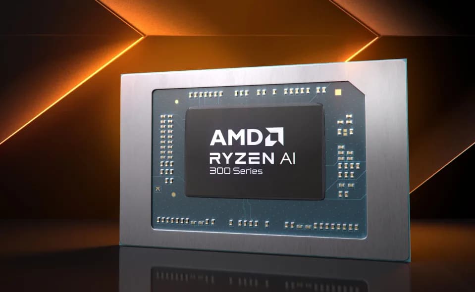 AMD Ryzen AI 300 პროცესორი Copilot+ ლეპტოპებისთვის