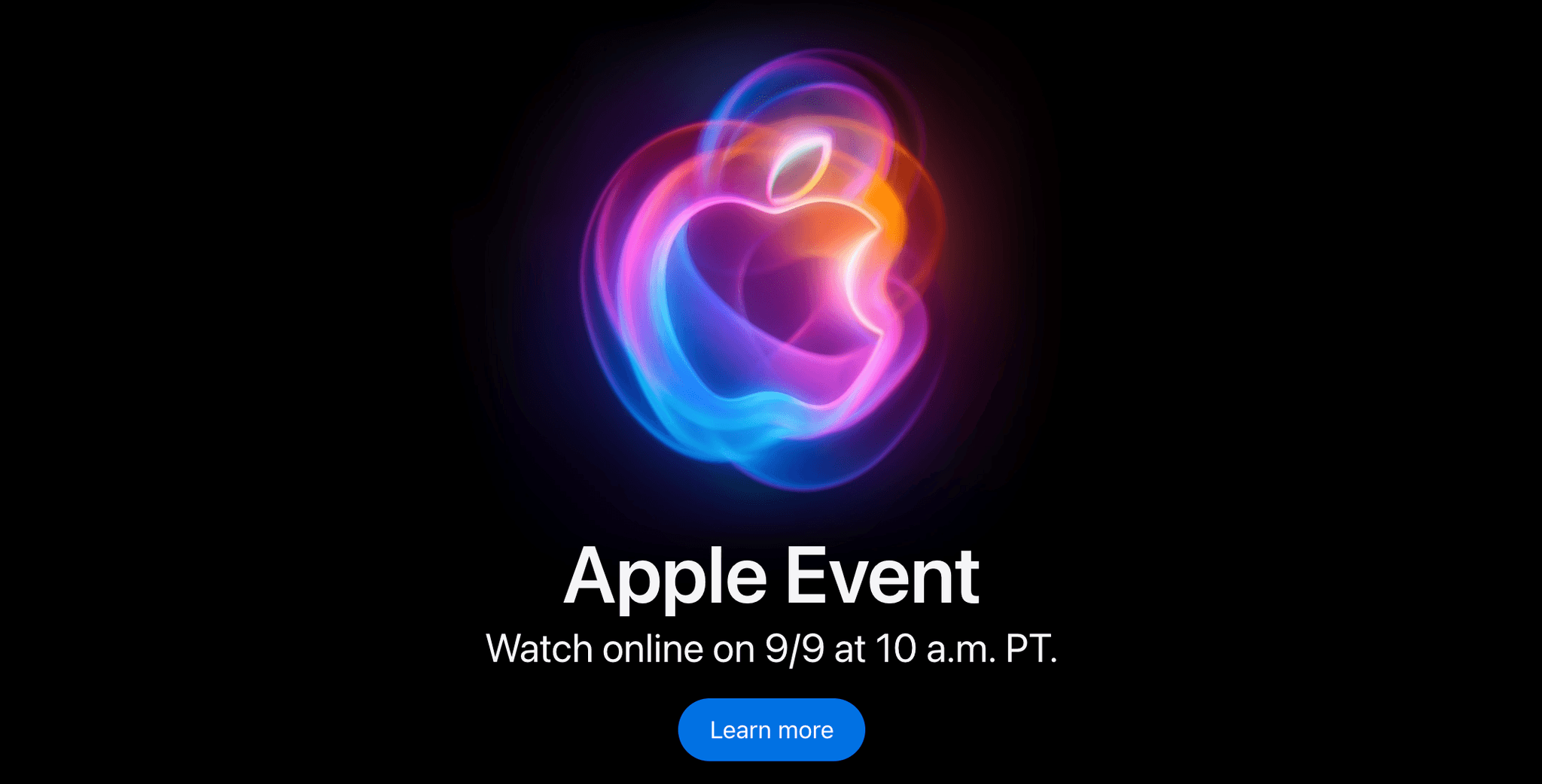 It’s Glowtime: Apple-ის ოქტომბრის პრეზენტაცია 9 სექტემბერს შედგება