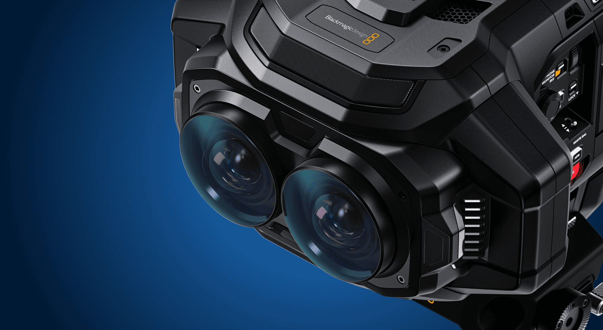 Blackmagic Apple Vision Pro-სთვის სივრცული ვიდეოს გადაღების კამერას გაუშვებს