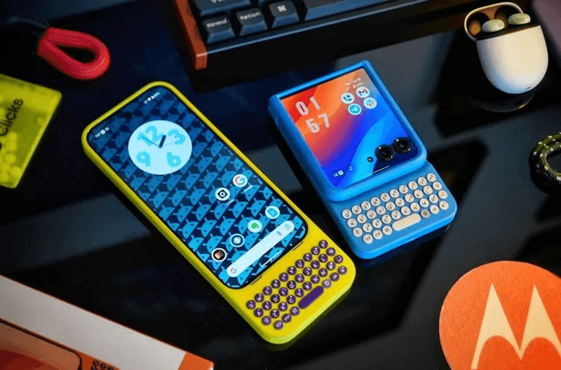 Clicks Technology-მ Android სმარტფონებისთვის კლავიატურის ქეისები წარადგინა