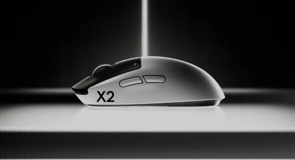 წარმოდგენილია Logitech Pro X2 Superstrike მაუსი ანალოგური სენსორებით