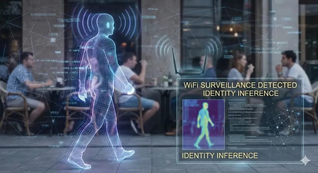 მკვლევარები გვაფრთხილებენ: WiFi შეიძლება უხილავ მასობრივ სათვალთვალო სისტემად იქცეს