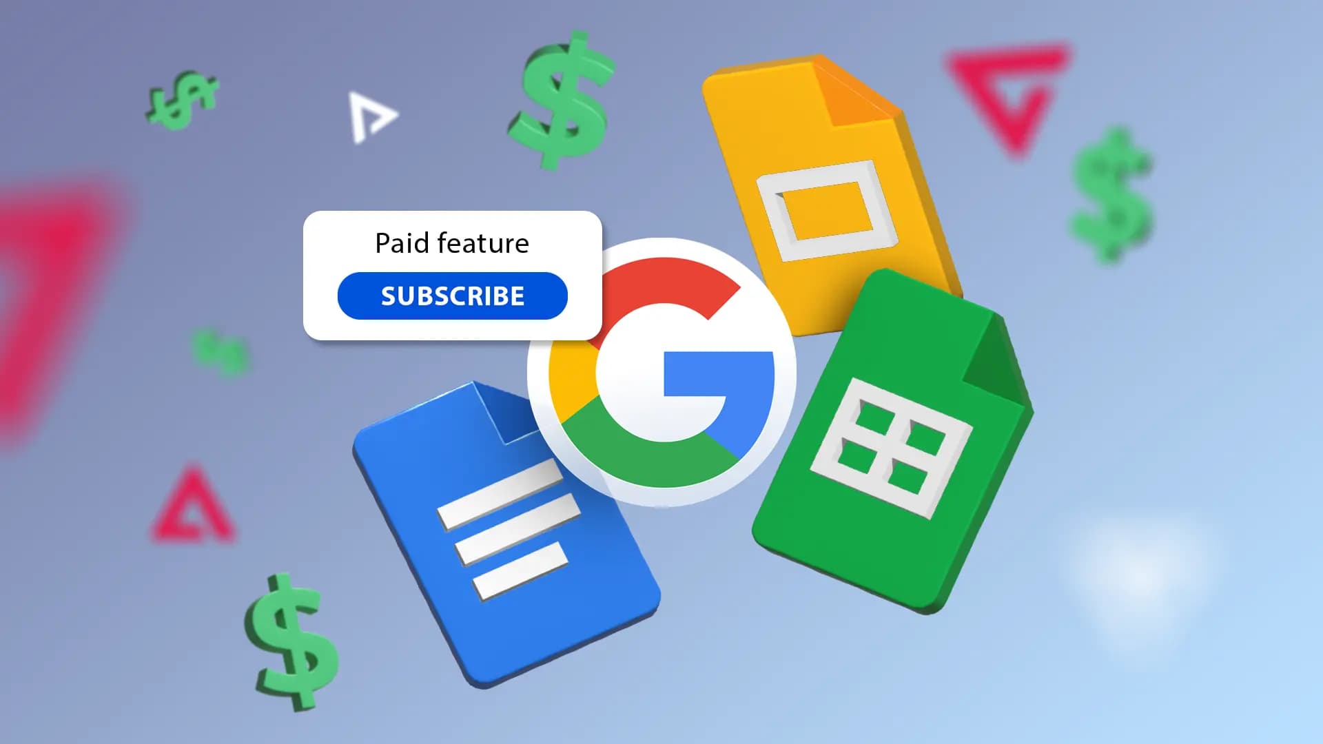 Google თავის საუკეთესო პროდუქტიულობის ინსტრუმენტებს ფასიანს ხდის