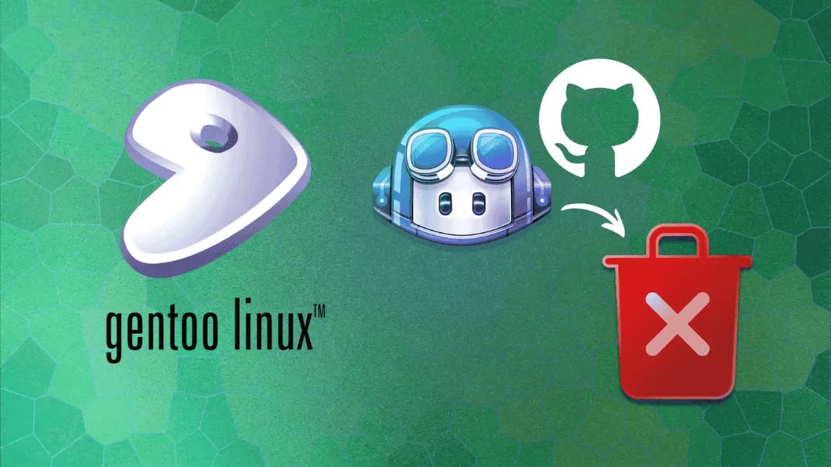 Gentoo-მ GitHub-ზე უარი თქვა და Codeberg-ზე გადასვლა დაიწყო