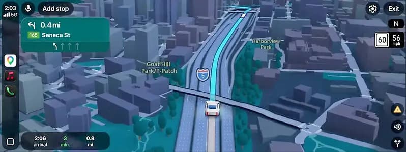 Google-მა Maps-ის ყველაზე მასშტაბური განახლება წარადგინა