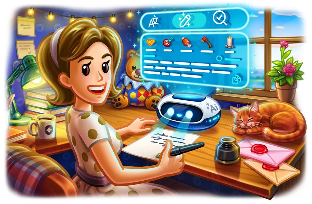 Telegram-მა მესამე მხარის კლიენტების მომხმარებლების მონიშვნა დაიწყო. ასევე, მესენჯერმა მიიღო ხელოვნური ინტელექტის რედაქტორი და ბოტების ფაბრიკა