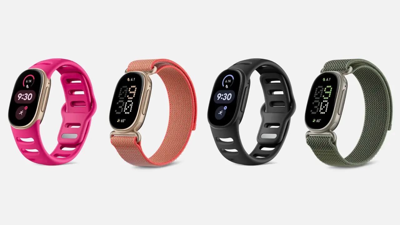 Google-მა წარმოადგინა Fitbit Edge — ფიტნეს-სამაჯური Xiaomi Mi Band-ის სტილის ეკრანით