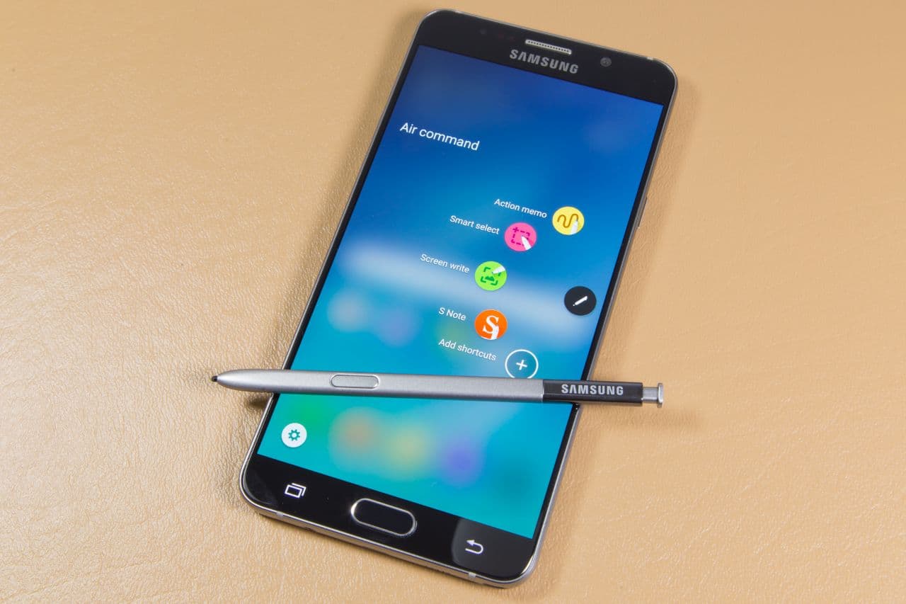 Samsung Galaxy Note 7 და არა 6