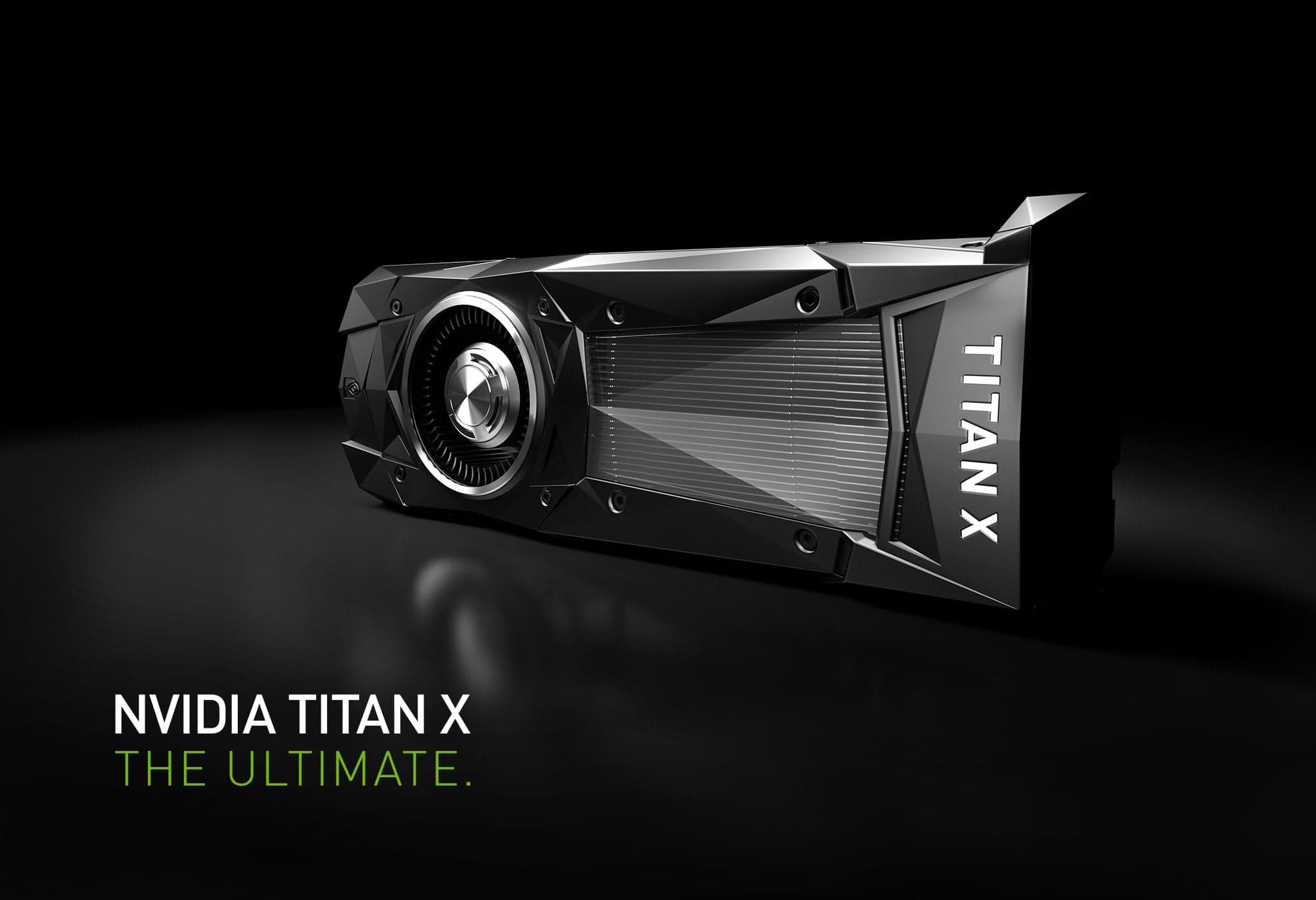 Nvidia Titan X – ტოპ ვიდეო ბარათი 1200 დოლარად