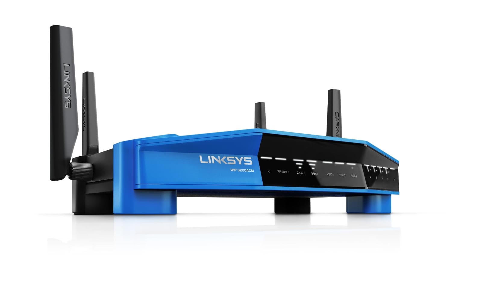 Linksys WRT3200ACM – OpenWRT მხარდაჭერით