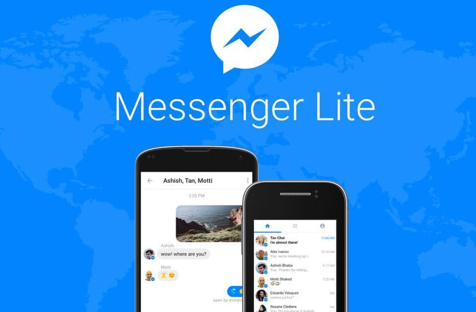 Facebook Messenger Lite – უფრო მსუბუქი აპლიკაცია იქნება