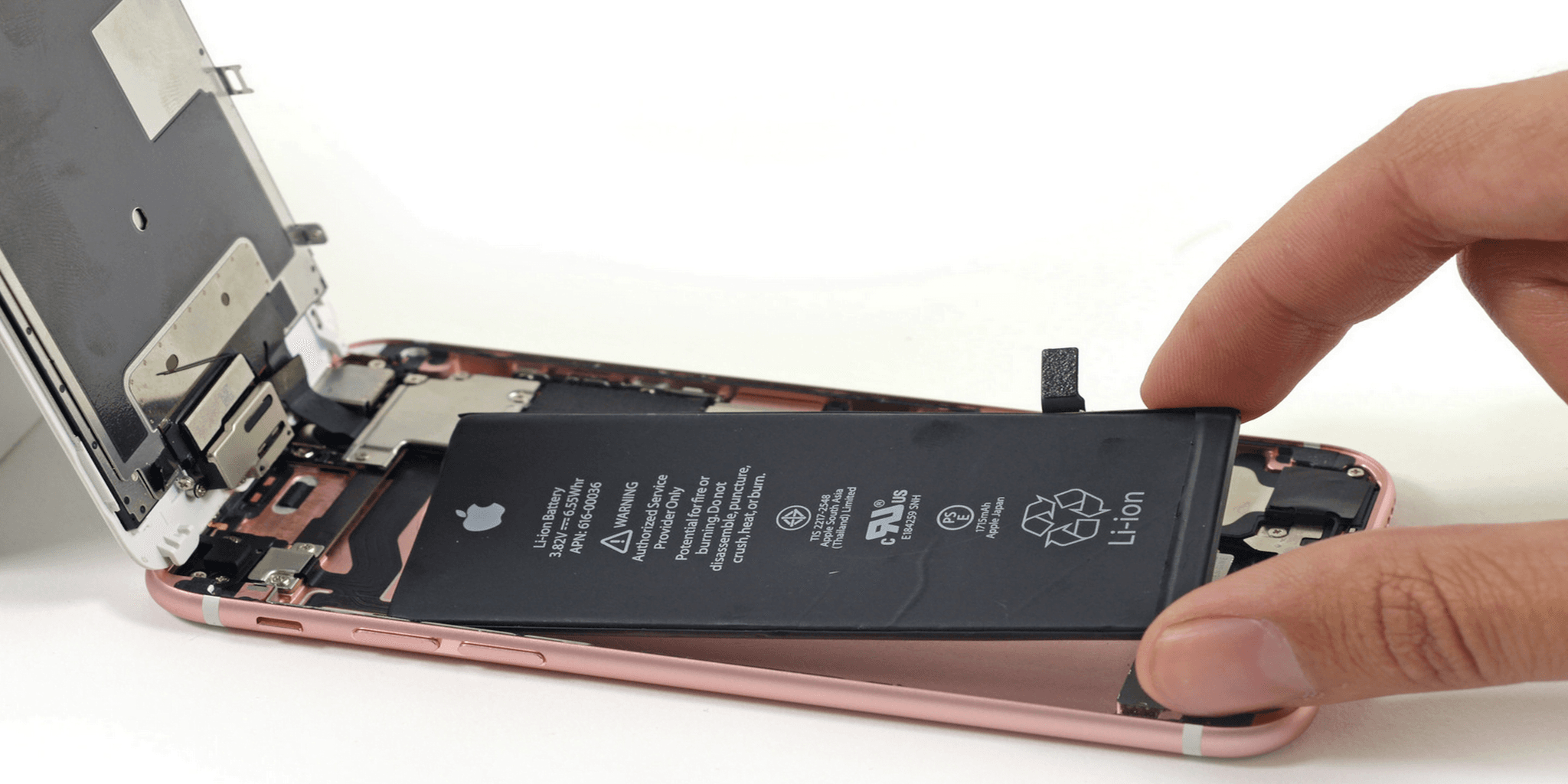 შეამოწმეთ თქვენი iPhone 6S-ის ჯანმრთელობა