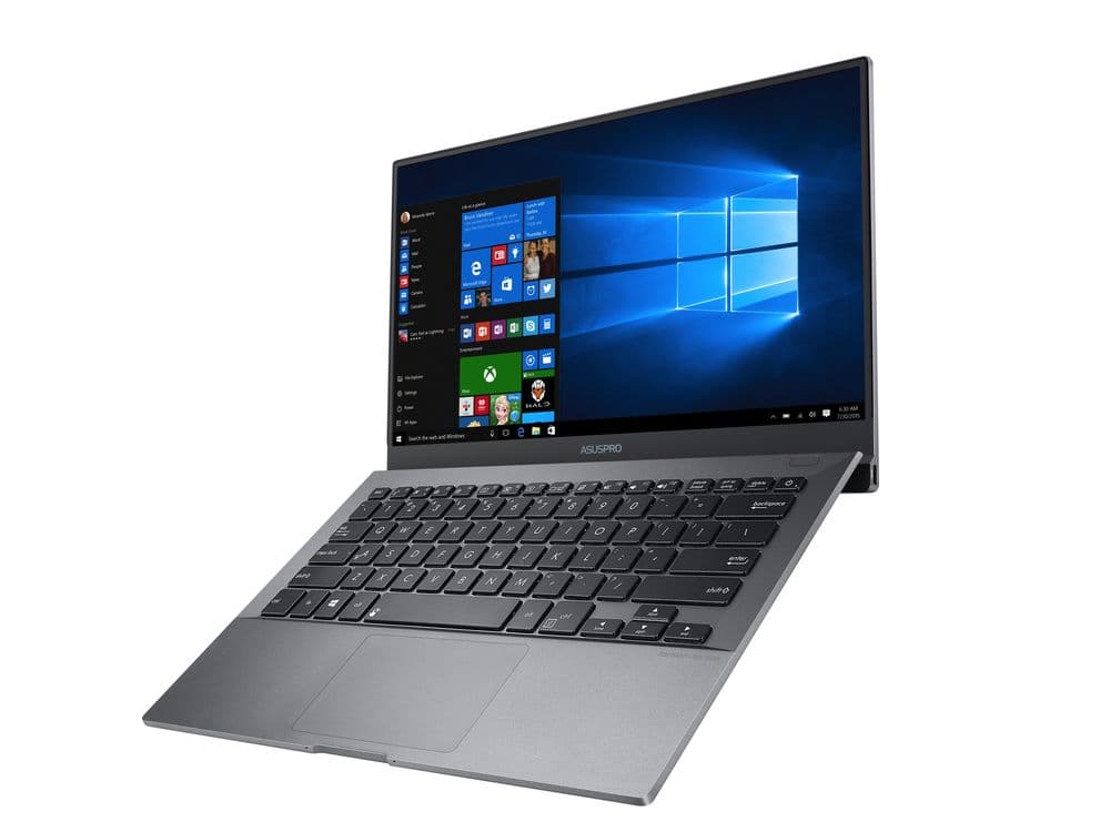 Asus-მა ახალი ზემსუბუქი 14 დიუმიანი ბიზნეს ლეპტოპი გამოუშვა