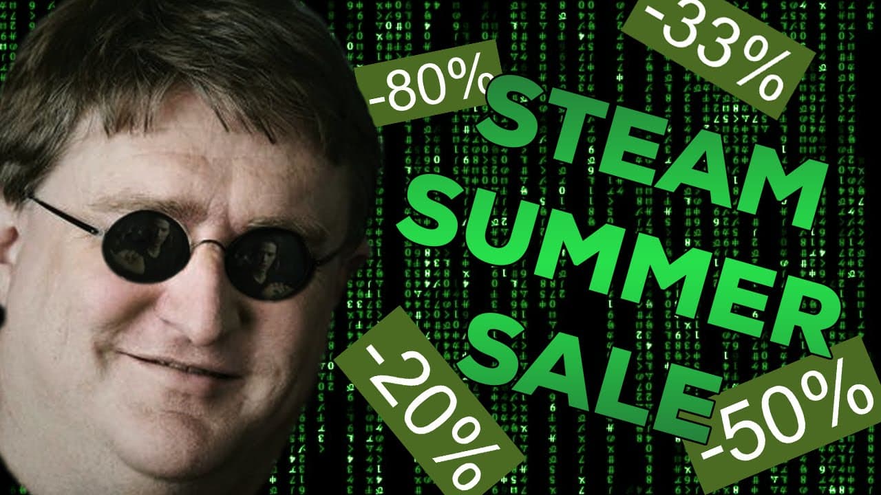 Steam-ის საზაფხულო ფასდაკლებები დღეს იწყება