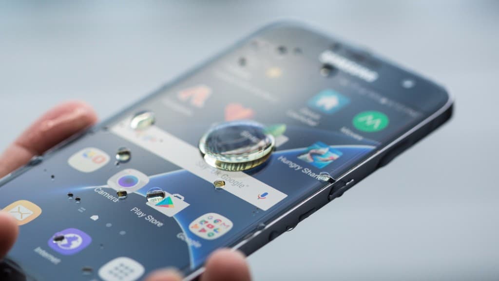 როგორ გამოიყურება Samsung Galaxy S8 Active