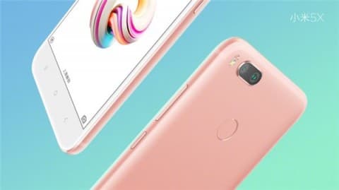 Xiaomi Mi5X-ის ახალი რენდერები