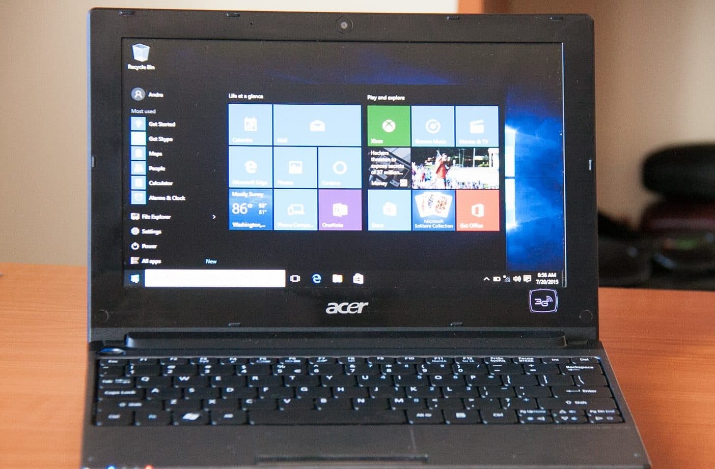 Microsoft-მა სუსტი კომპიუტერებისთვის Windows 10-ის განახლებები შეწყვიტა