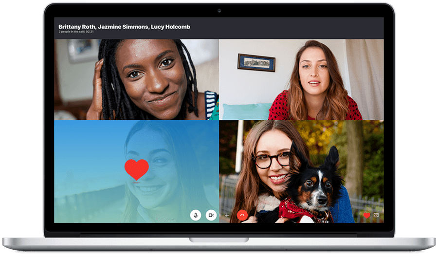 Microsoft-მა Skype-ს ახალი დიზაინი წარმოადგინა